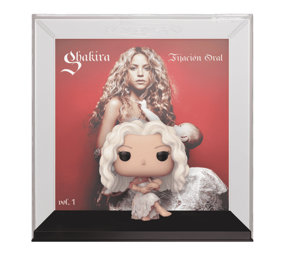 POP! ALBUMS SHAKIRA - FIJACIÓN ORAL VOL. 1