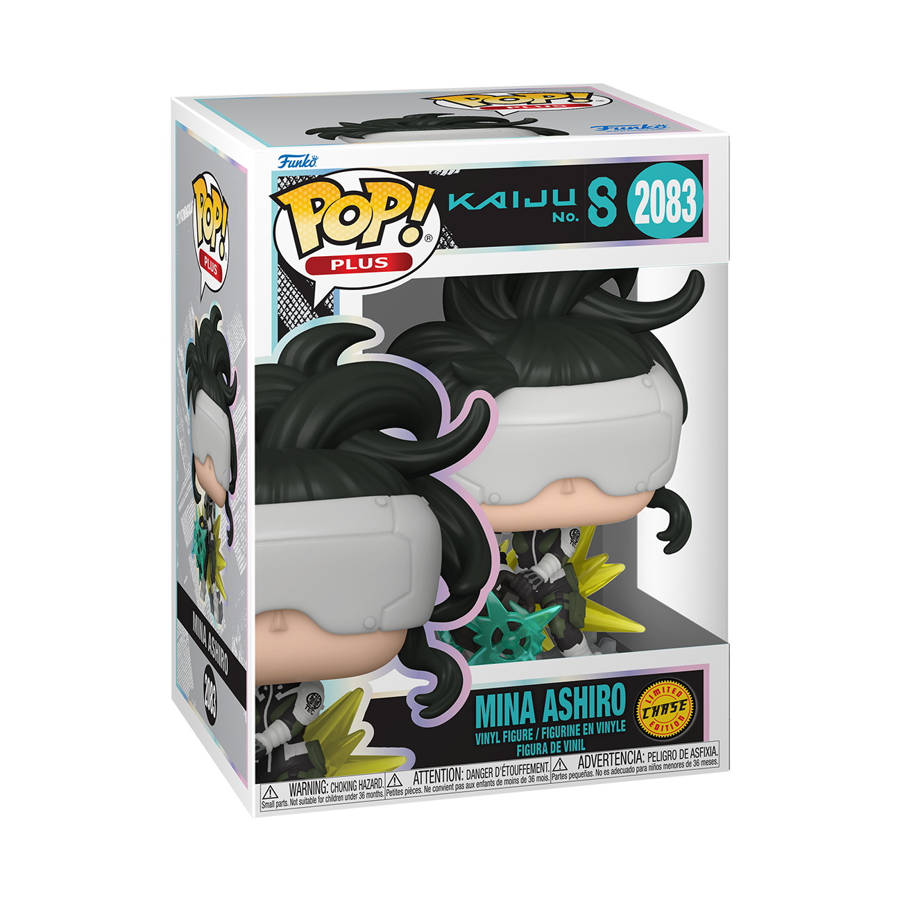 Funko Pop! Plus: Kaiju No. 8 - Mina Ashiro #2083 chase