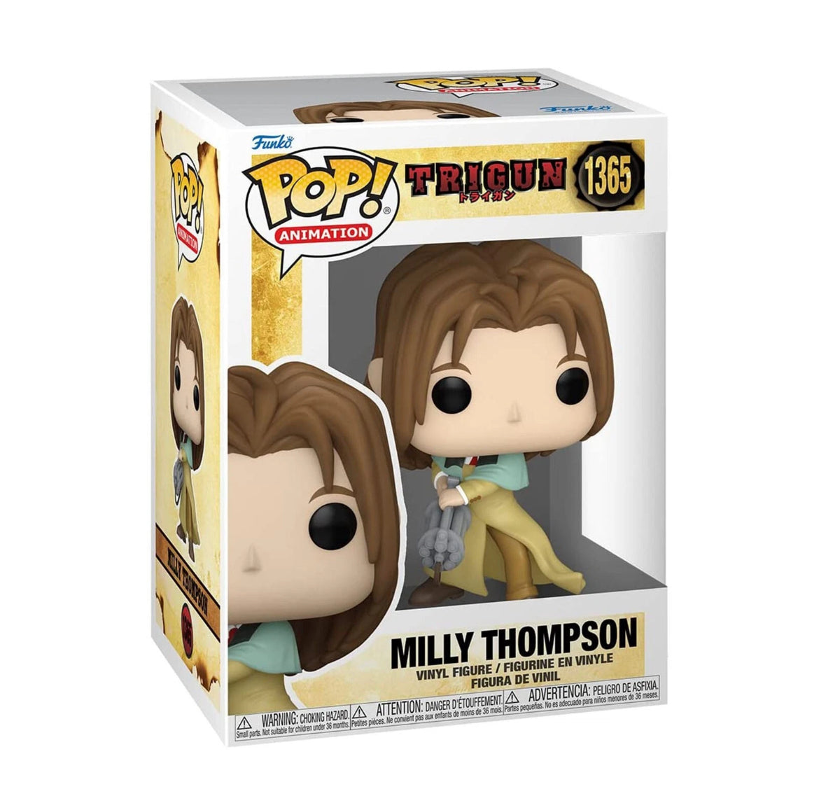 Funko pop trigun Milly Thompson