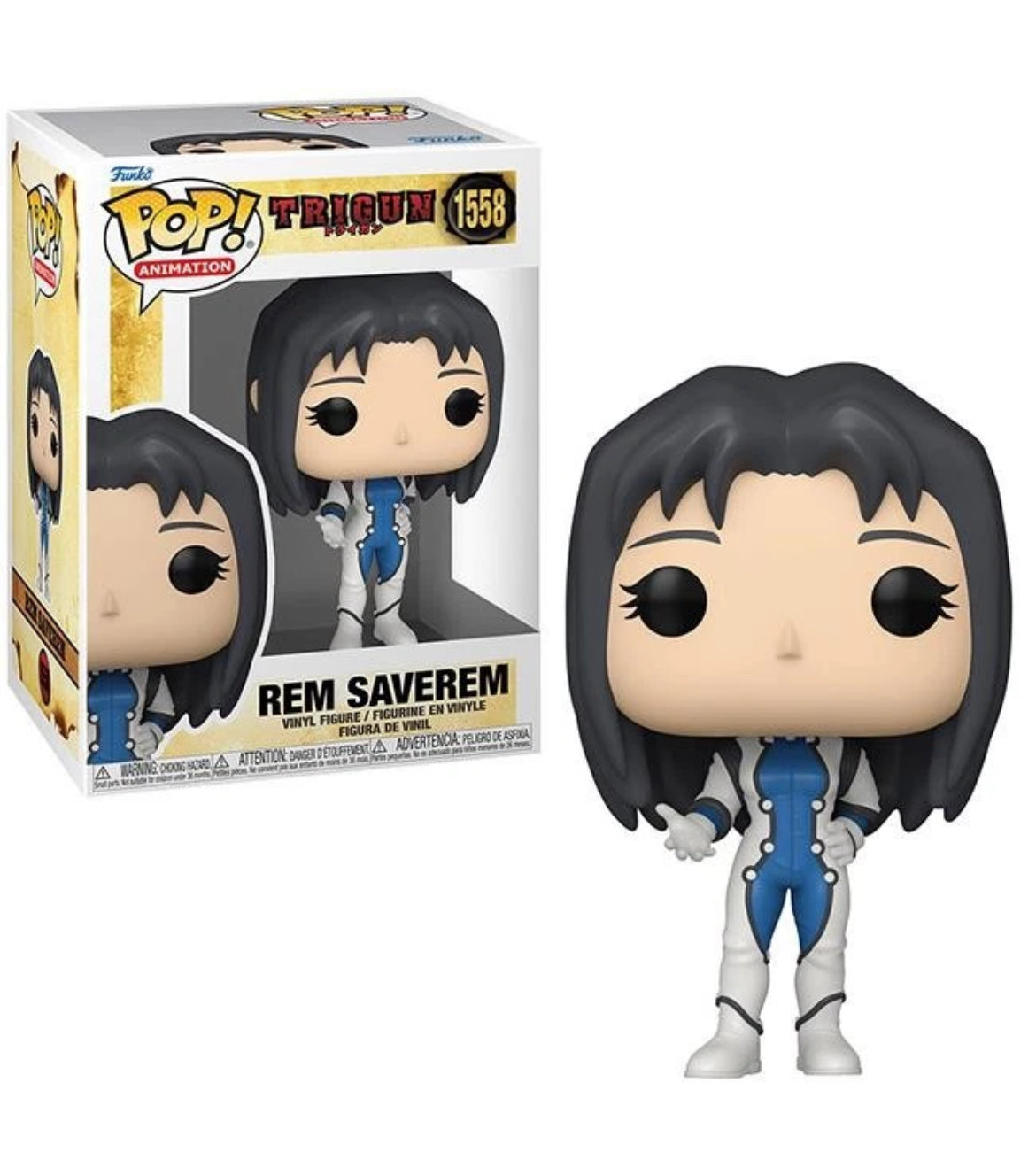 Funko pop trigun rem