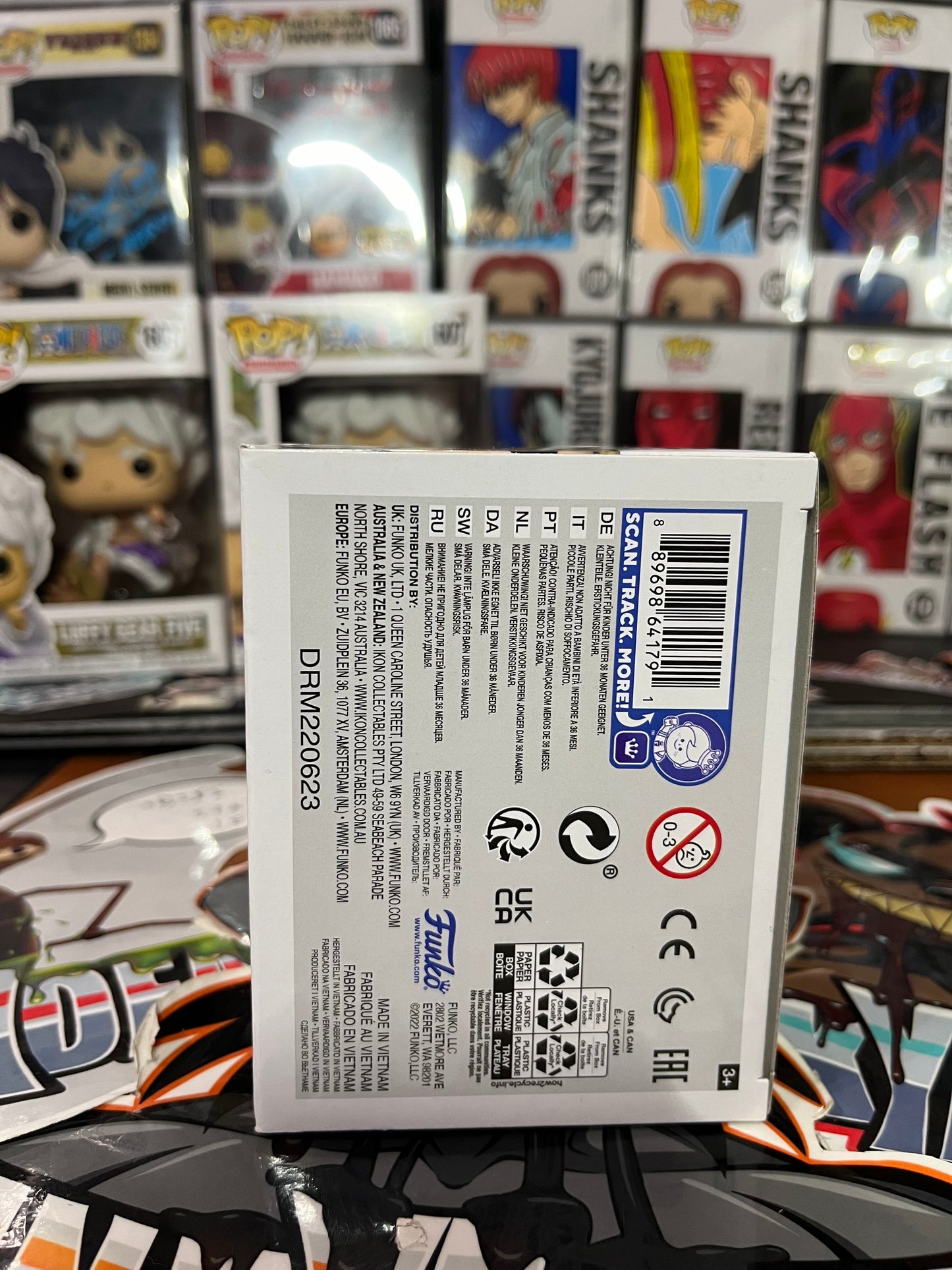 Matt Riddle Autograph Signed Funko Pop WWE 115 COA