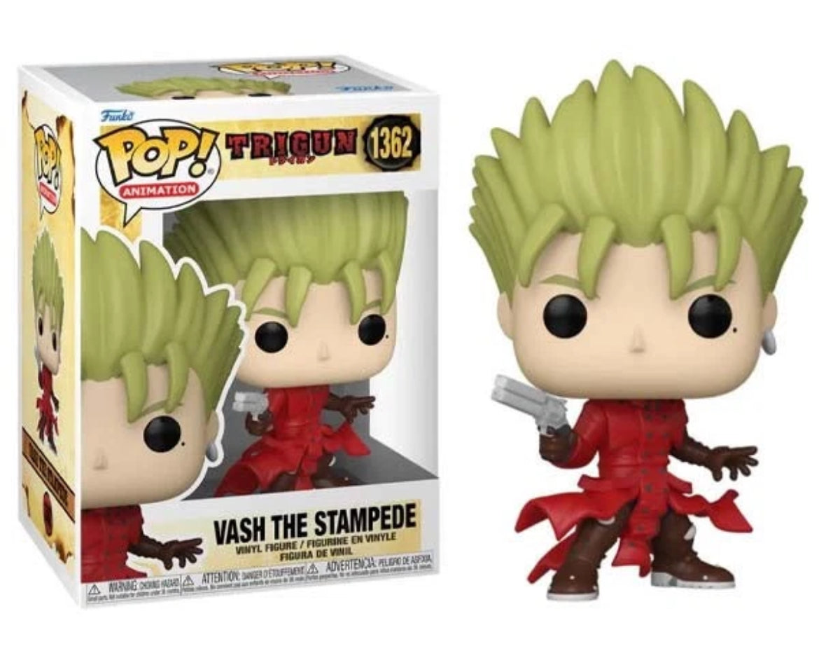 Funko pop trigun vash the stampede
