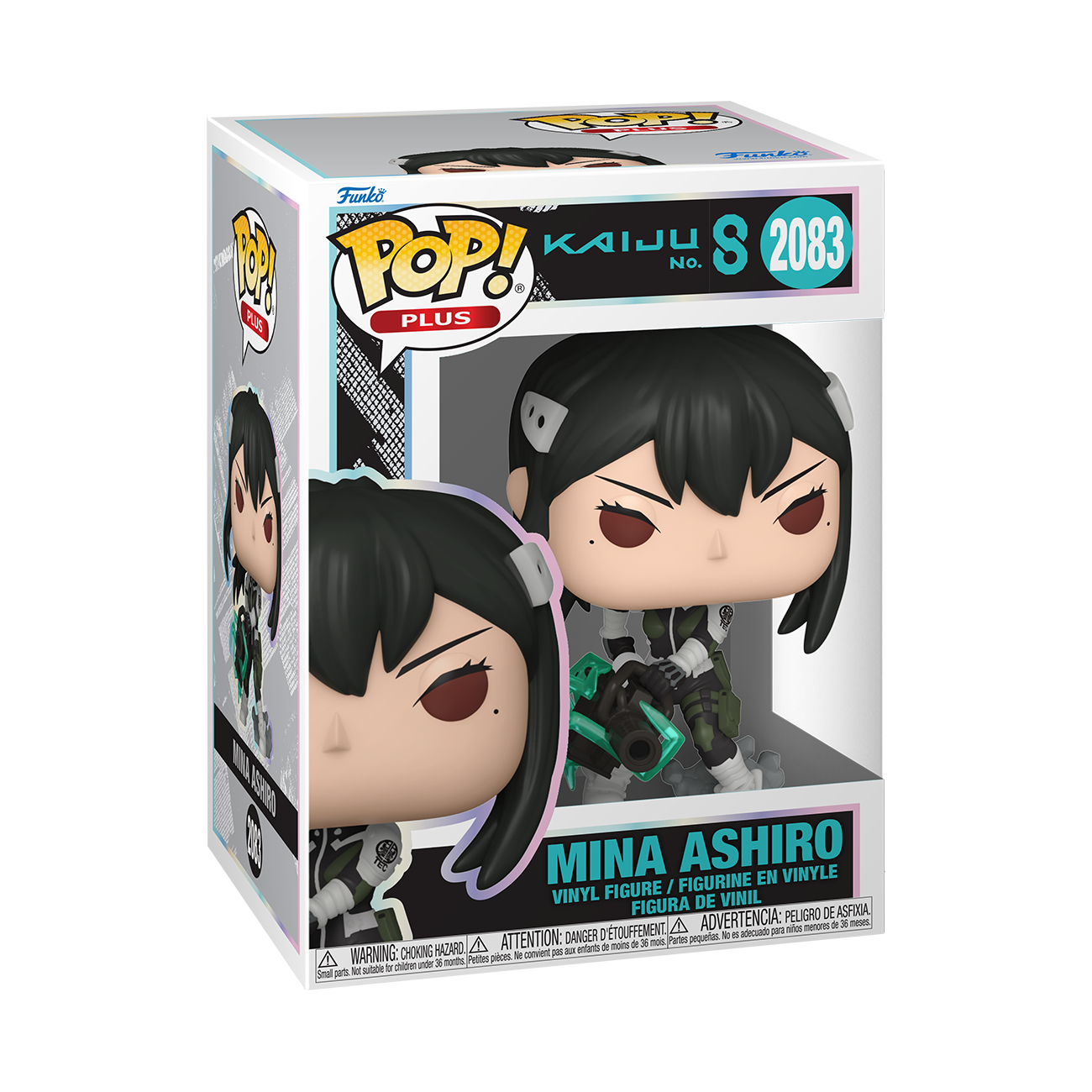 Funko Pop! Plus: Kaiju No. 8 - Mina Ashiro #2083
