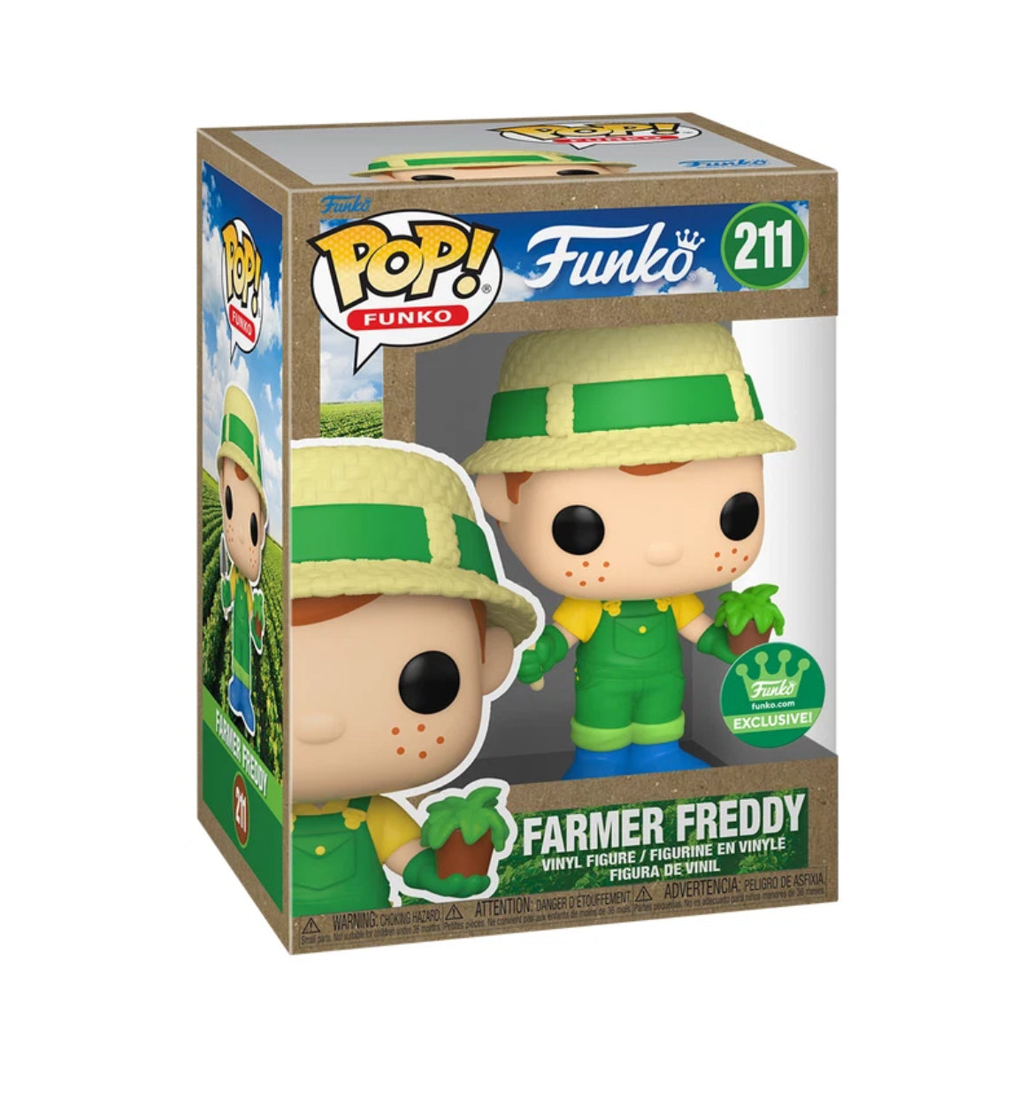 Funko Pop! Farmer Freddy 