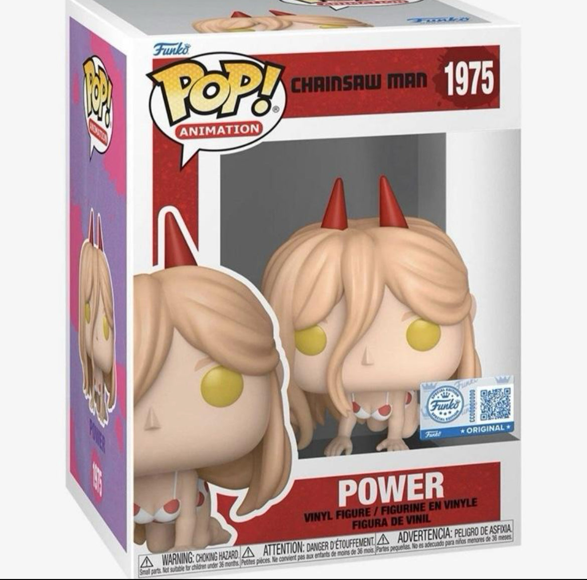 Funko pop! Chainsaw man power