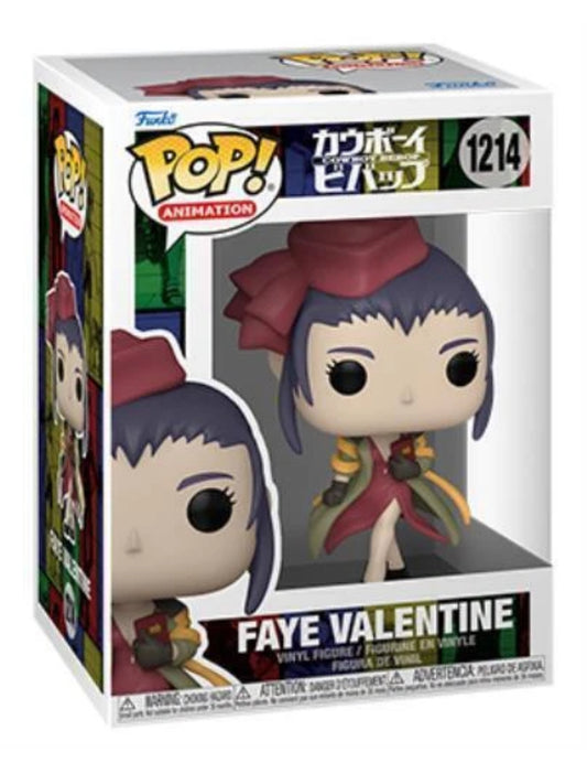 Funko Pop cowboy bebop Faye valentine