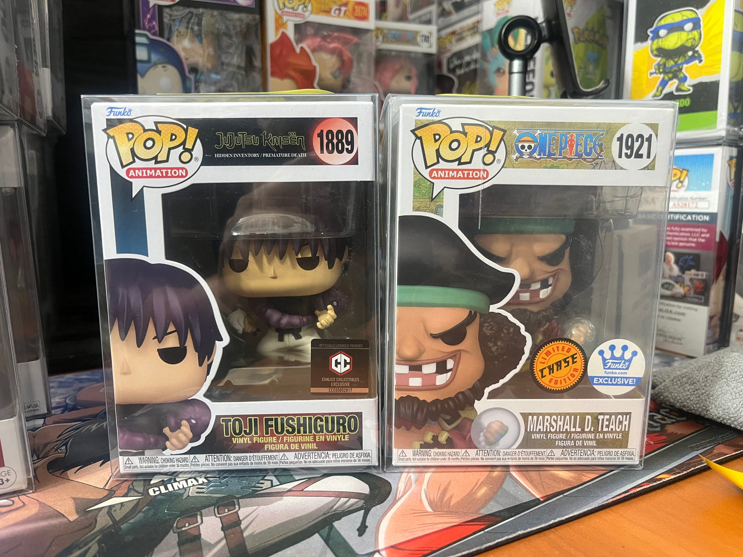 Funko pop bundle for hunter