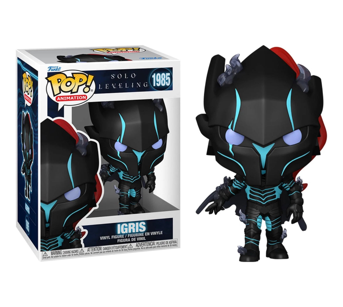 Funko Pop solo leveling igris ￼