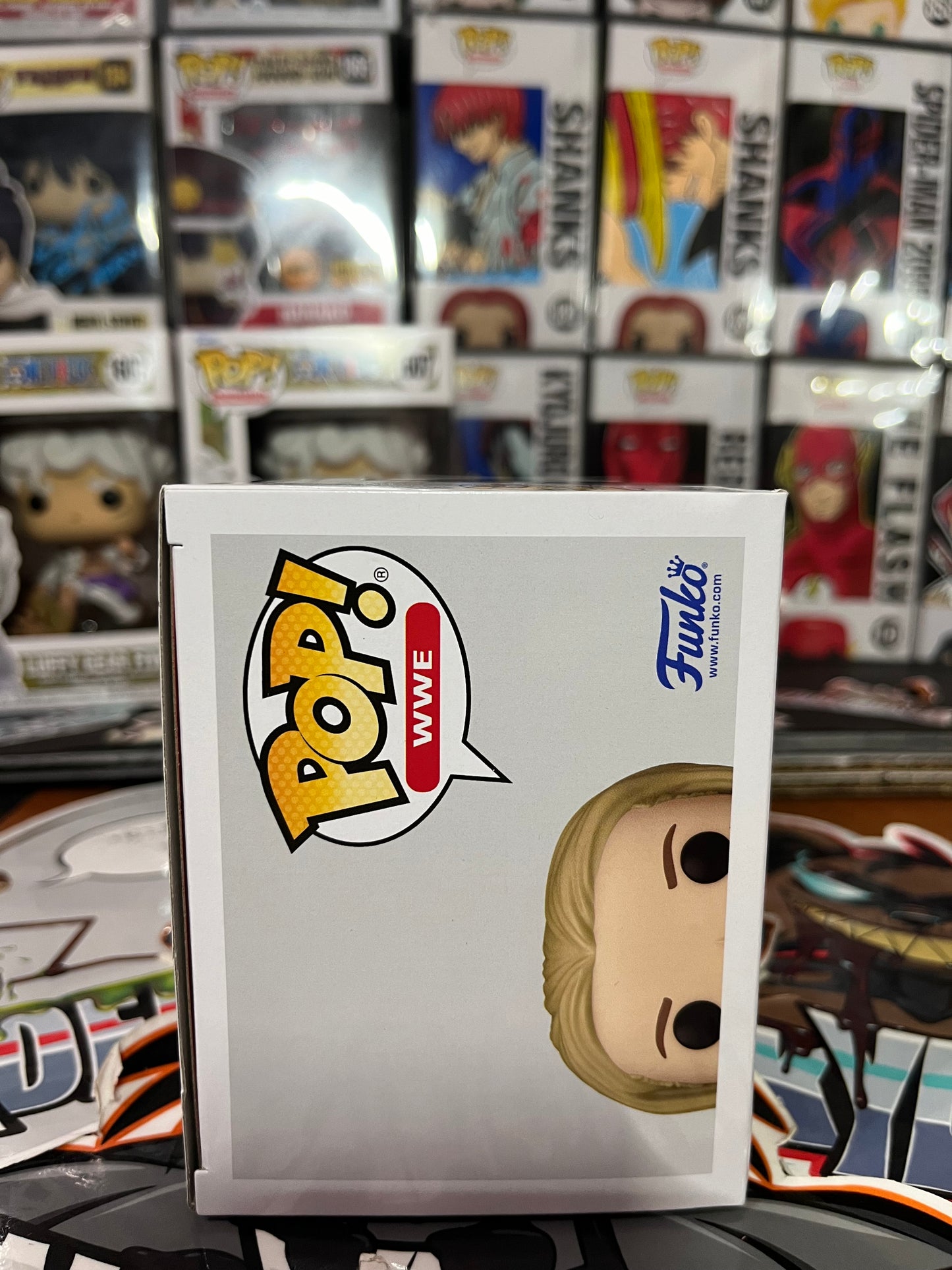 Matt Riddle Autograph Signed Funko Pop WWE 115 COA