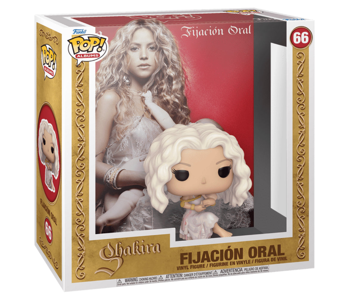 POP! ALBUMS SHAKIRA - FIJACIÓN ORAL VOL. 1