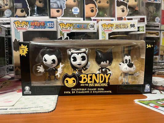 Bendy and the ink machine 4 pack