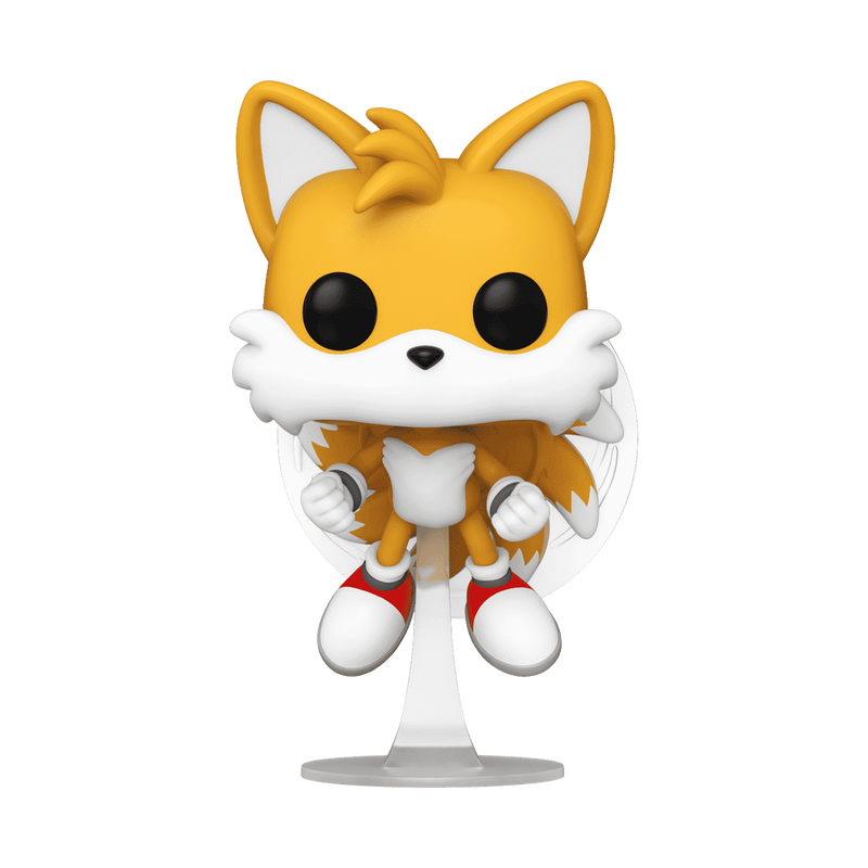 Funko Pop! Tails flying 978 animation