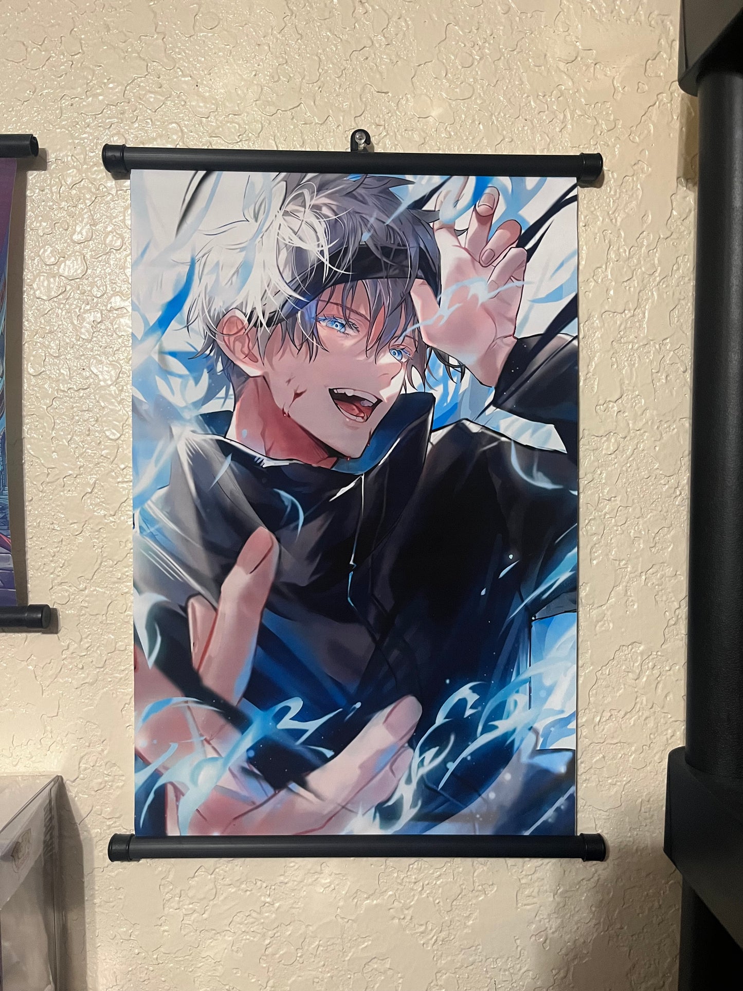 Wall scroll - anime - gojo - jujutsu Kaisen