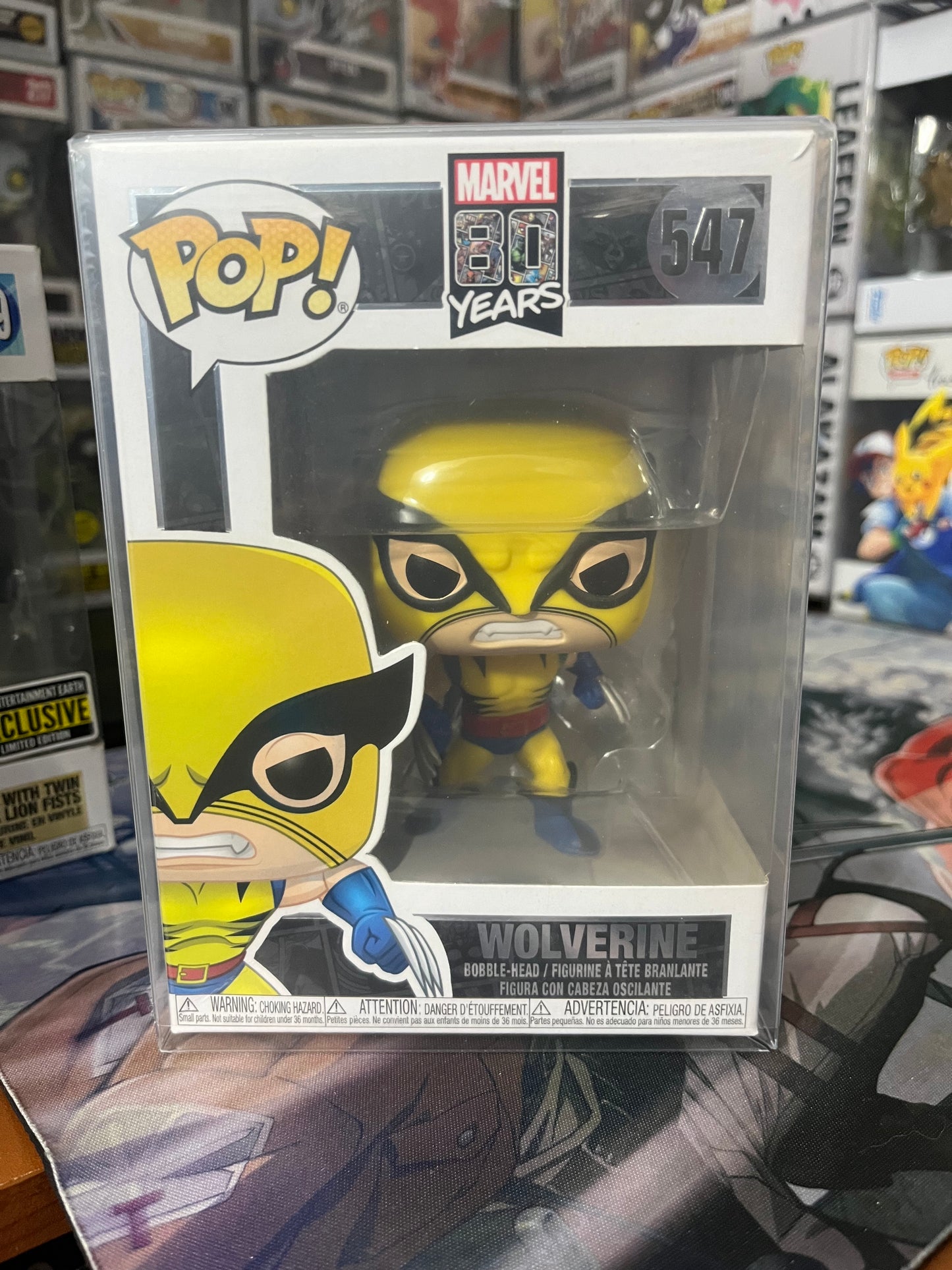 Funko pop wolverine
