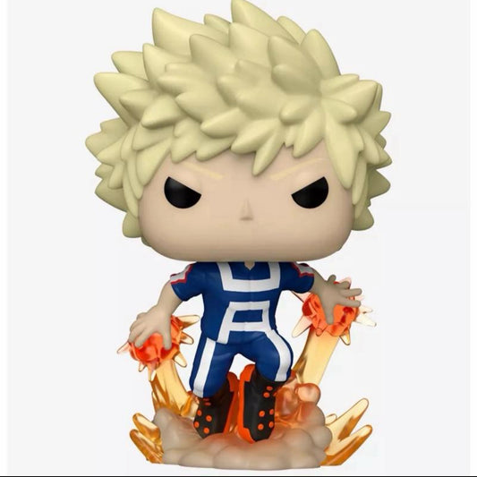 Funko pop my hero academia bakugo