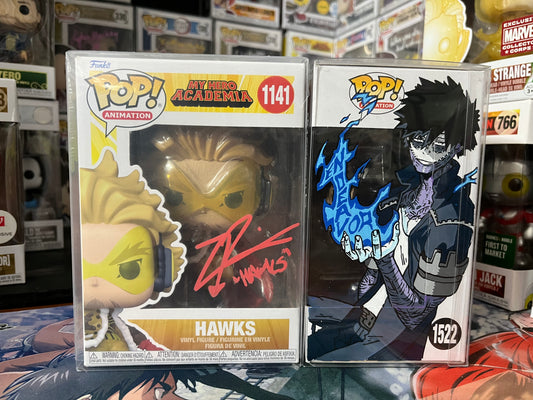 Funko bundle for Tyler. Hawks and dabi