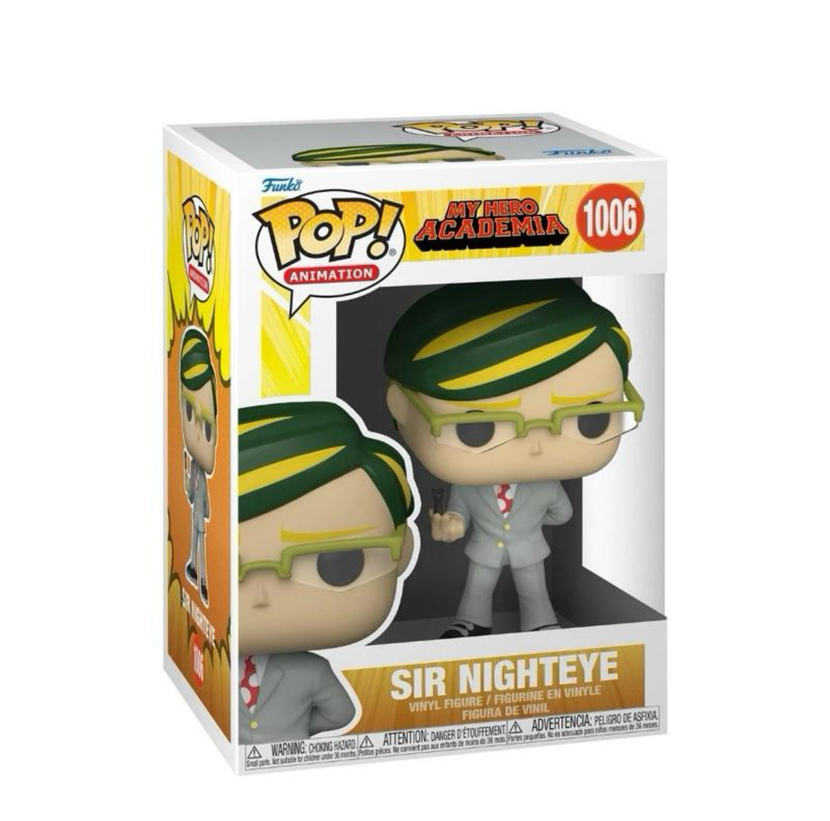 Funko pop my hero academia sir nighteye