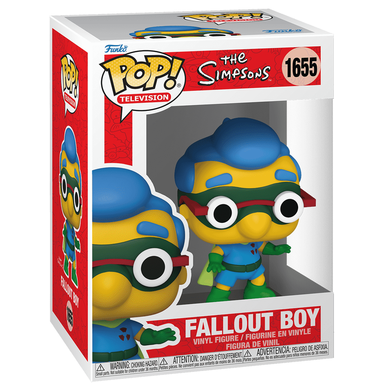 Funko POP! The simpsons fallout boy