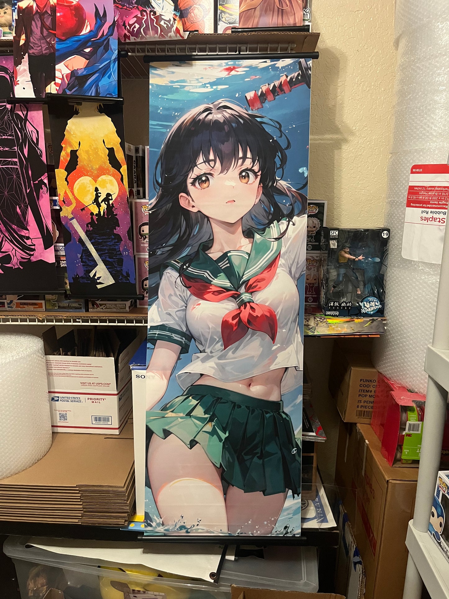 Wall scroll - anime - Inuyasha - Kagame