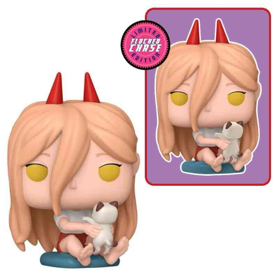Funko Pop! Vinyl: Chainsaw Man - Power with Meowy