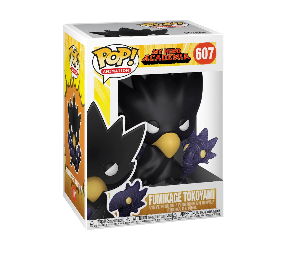Funko pop my hero academia tokoyami