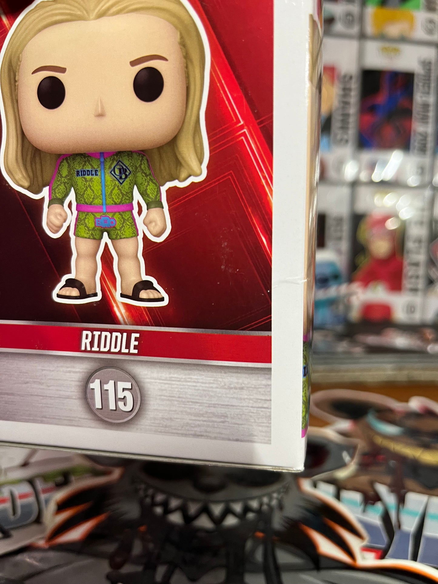 Matt Riddle Autograph Signed Funko Pop WWE 115 COA