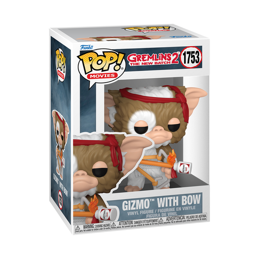 funko pop gizmo with bow