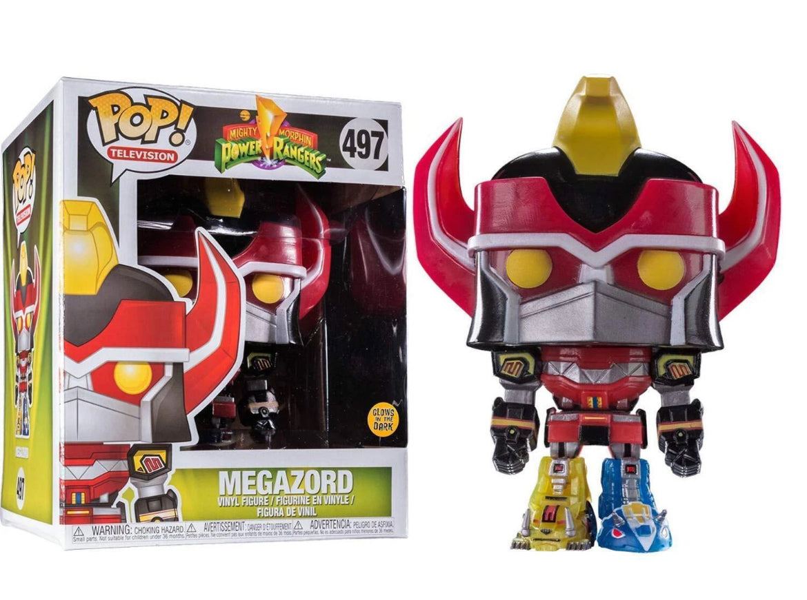 Funko pop! Power Rangers, Megazard ￼