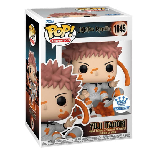 Funko Pop - anime - jujutsu Kaisen Yuji